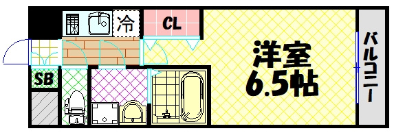 【間取り】 | ワールドアイ難波CityGate