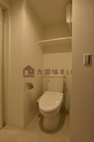 【トイレ】 | エグゼ難波南Ⅵ