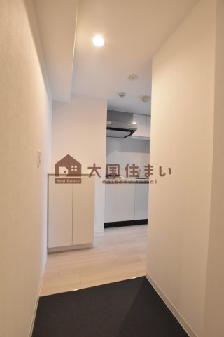 【玄関】 | エグゼ難波南Ⅵ