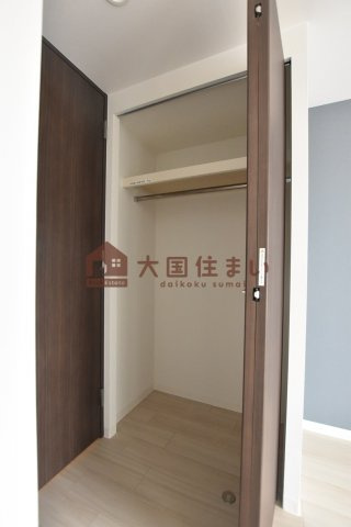 【収納】 | エグゼ難波南Ⅵ
