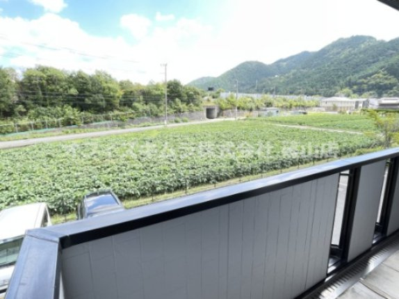 サンビレッジ篠山のバルコニー