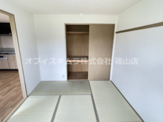 サンビレッジ篠山の和室