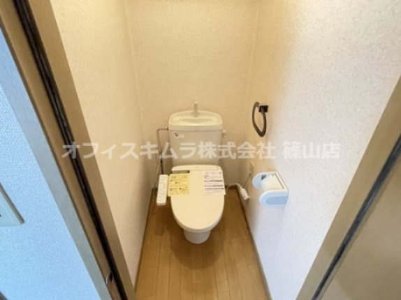 サンビレッジ篠山のトイレ