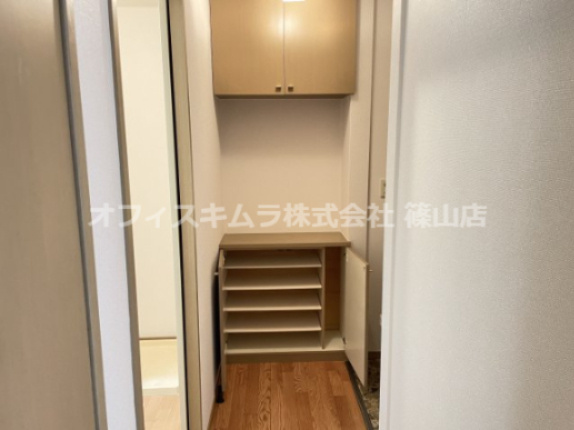 サンビレッジ篠山の収納