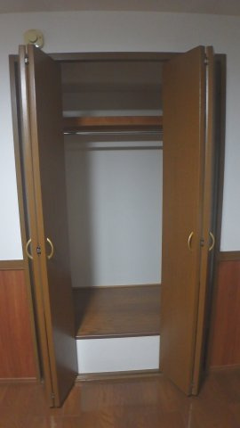 アーバンシャトー竹町の収納