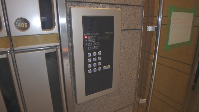 アーバンシャトー竹町のセキュリティ