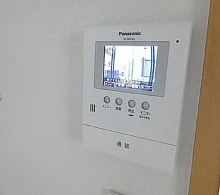 アドバンテイジ松戸１のセキュリティ|※別部屋参考写真