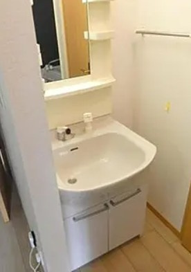アドバンテイジ松戸１の洗面所|※別部屋参考写真