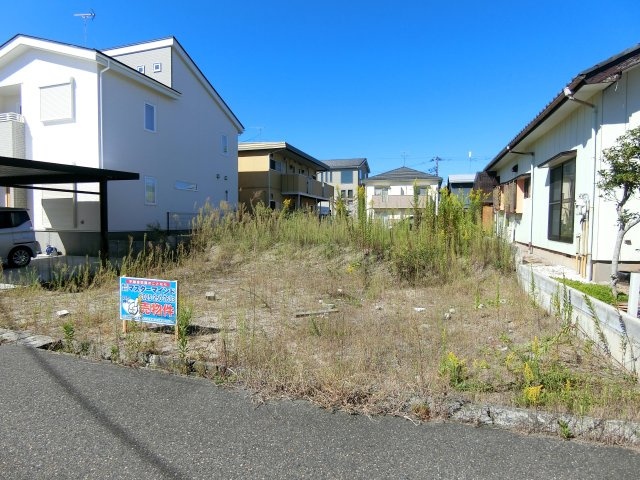 新潟市中央区姥ケ山2丁目の土地図