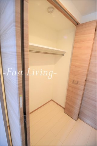GRANPASEO神楽坂の収納