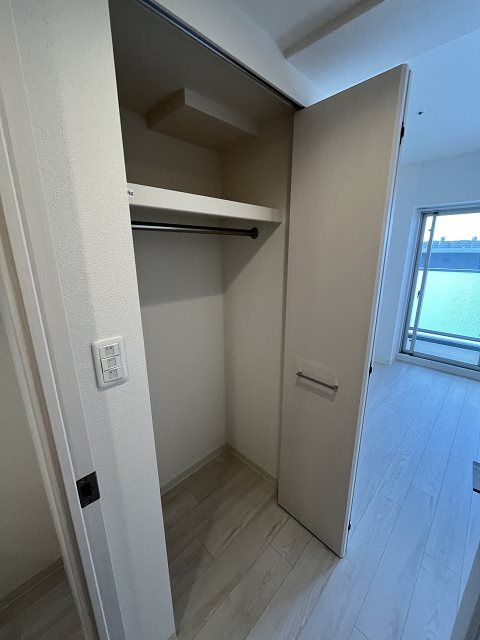 大阪市西淀川区野里２丁目の賃貸マンションの収納|収納スペース豊富です