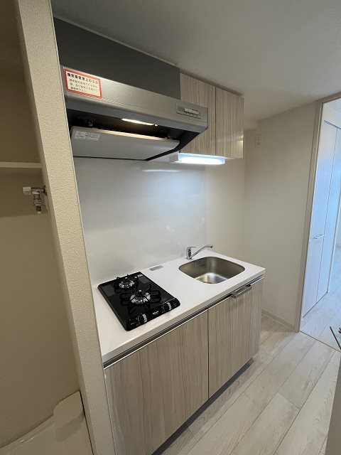 大阪市西淀川区野里２丁目の賃貸マンションのキッチン|使いやすいキッチンです