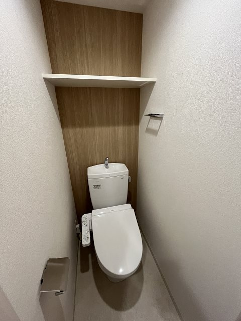 大阪市西淀川区野里２丁目の賃貸マンションのトイレ|トイレです