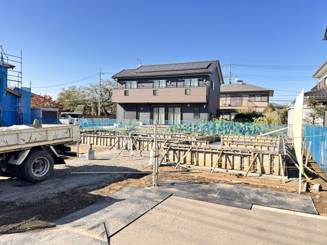 【LIGARE】宇都宮市西川田町 第3期 全3棟の外観|〇分譲地〇
スーパーやコンビニなど、毎日の生活に欠かせない利便施設を今から現地で確認されることをおススメします。
もちろん弊社営業がご案内する事も可能です！
※2026年10月撮影