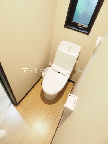 【トイレ】 | ホビーベース東戸塚 | 落ち着いたトイレです