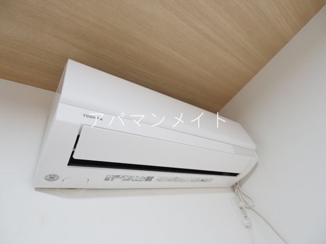 【設備】 | ホビーベース東戸塚 | エアコン付きです