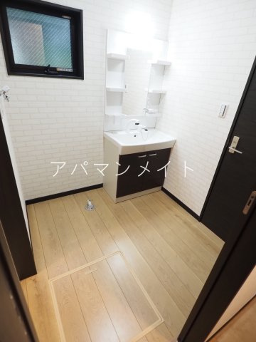 【設備】 | ホビーベース東戸塚 | 洗濯機置き場です