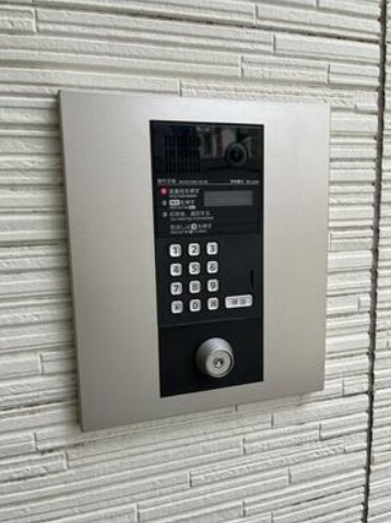 千葉市中央区松波４丁目のアパートのセキュリティ