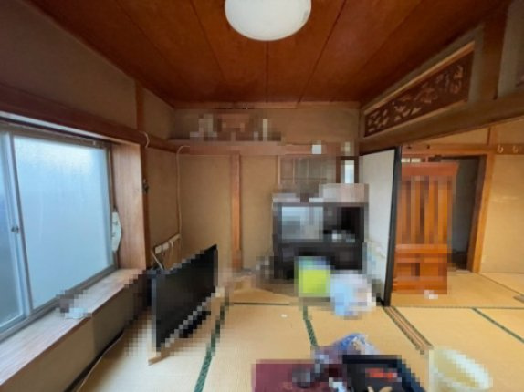 高萩市大字島名　和室　5DKの和室|和室がひろがる居住スペース