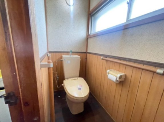 高萩市大字島名　和室　5DKのトイレ|トイレです