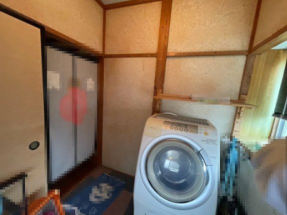 高萩市大字島名　和室　5DKのランドリースペース