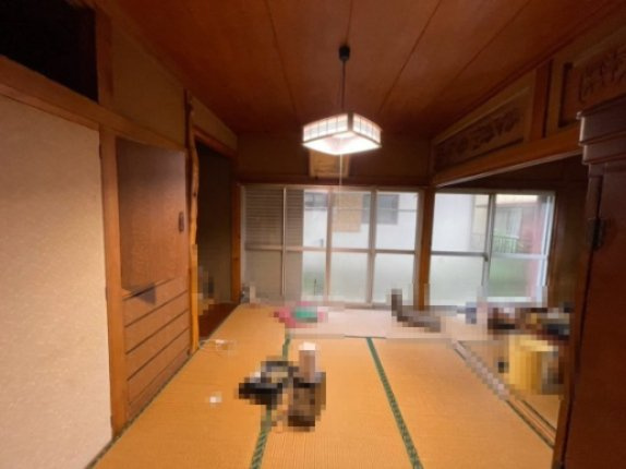 高萩市大字島名　和室　5DKの和室|趣のある和室です