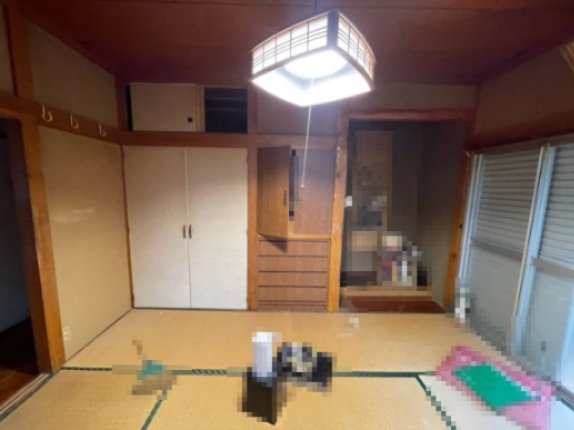 高萩市大字島名　和室　5DKの和室|日本らしい落ち着いた雰囲気の和室です
