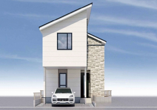【仲介手数料０円】平塚市幸町2期　新築一戸建て