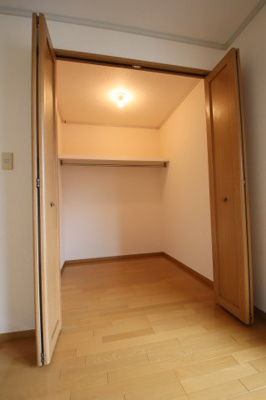 【収納】 | フィルフロイデ壱番館 | ウォークインクローゼット