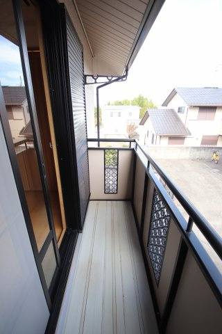 【バルコニー】 | フィルフロイデ壱番館