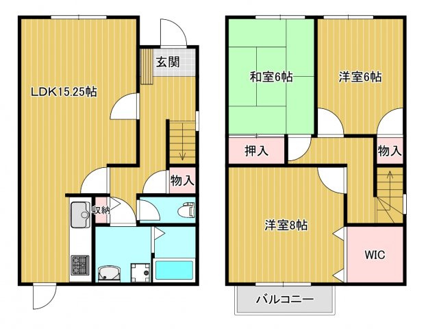 【間取り】 | フィルフロイデ壱番館