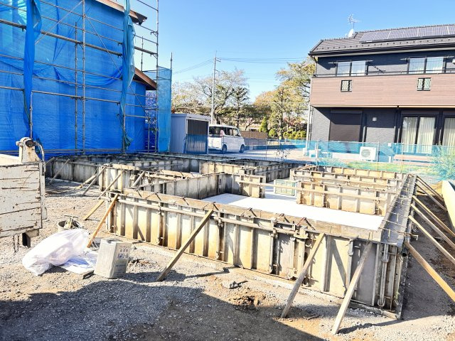 【LIGARE】宇都宮市西川田町 第3期 全3棟の外観|〇分譲地〇
建築中の工程を確認できるのがは今ならではのメリットです。
周辺環境を含め、今からチェックがおすすめです。
先ずはお気軽にお問合せください！
※2026年10月撮影