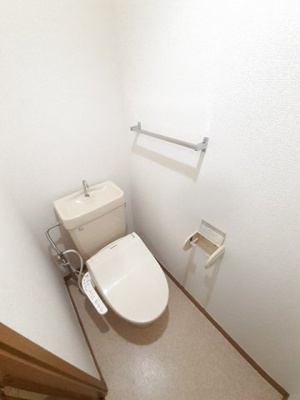【トイレ】 | クレストール西青 | 落ち着いた色調のトイレです