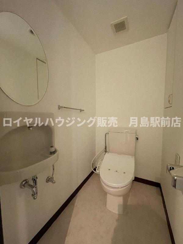 ☆広めの個室トイレ☆