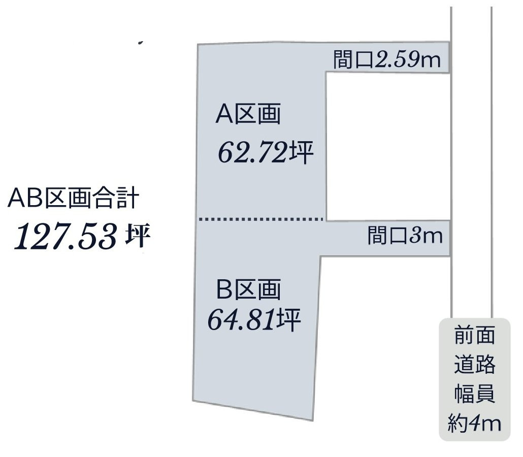 三鷹市上連雀4丁目 総武中央線 三鷹駅 売地
