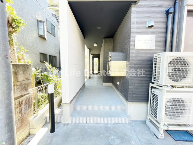 ＫＥＩＡＩ　ＲＥＳＩＤＥＮＣＥ　清瀬Ⅵのエントランス