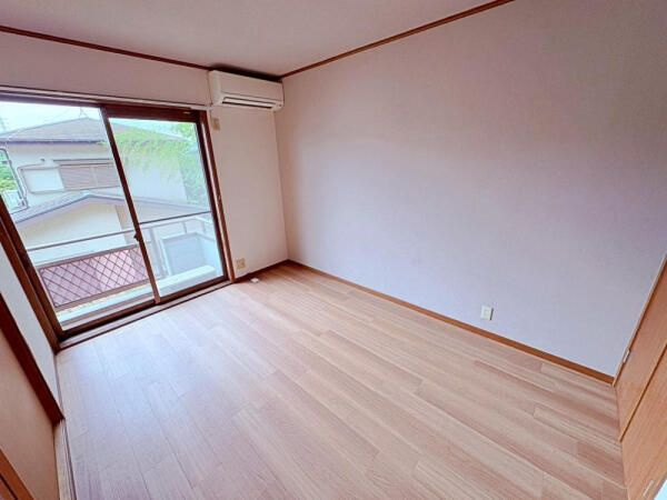 グリーンシティ山下の寝室