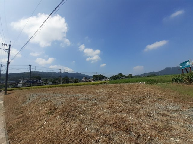 下益城郡美里町中郡の売地の外観