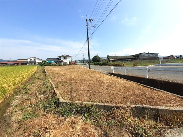 下益城郡美里町中郡の売地の外観