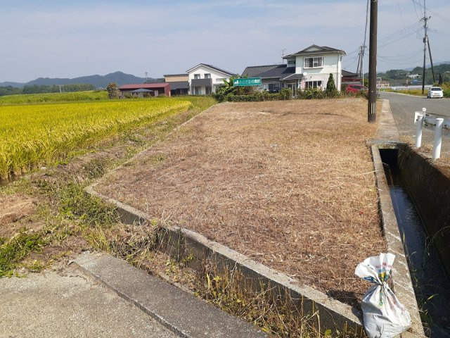 下益城郡美里町中郡の売地の外観