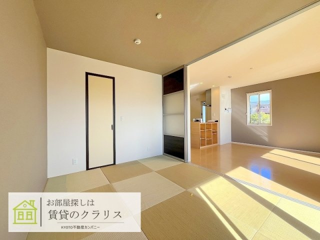 セジュール上西喜 B棟の内装