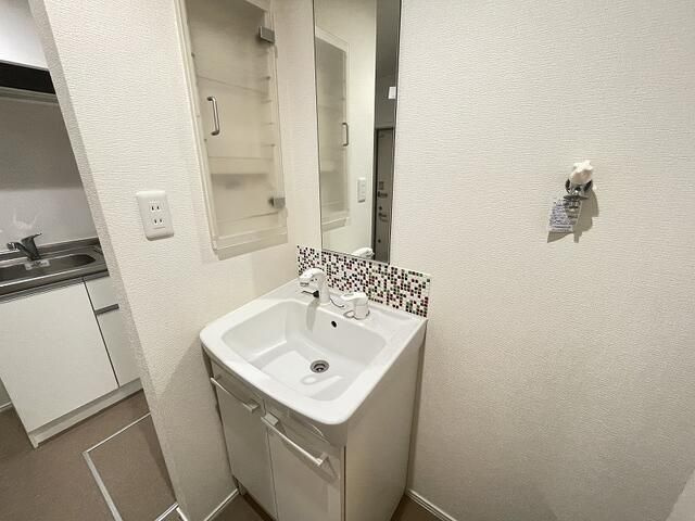 アールズハウスの洗面所