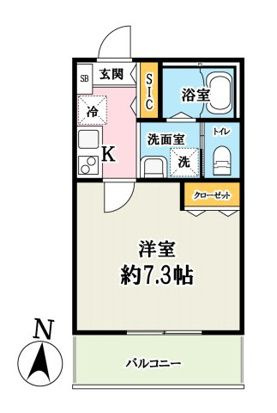 (仮称)キャメル所沢寿町の間取り