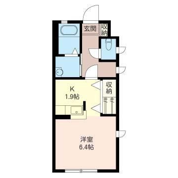 レグルスの間取り