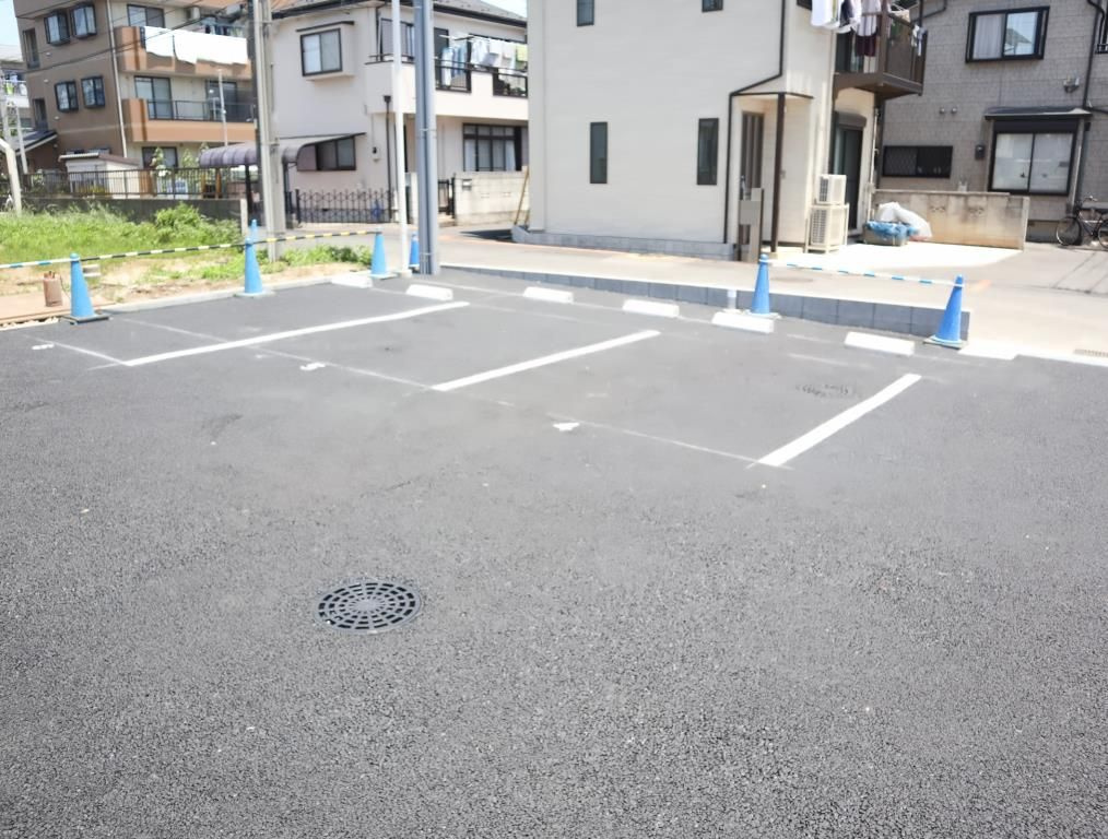 HRⅡの駐車場