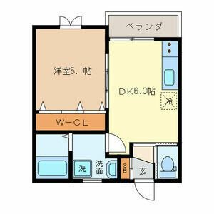ラヴェール新生の間取り