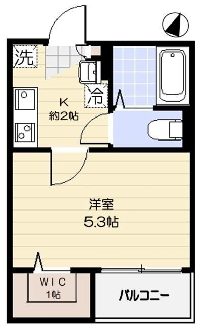 リレア赤羽の間取り