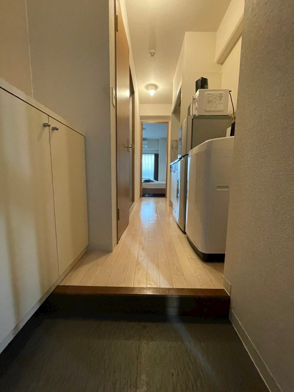 エクレール六甲の玄関