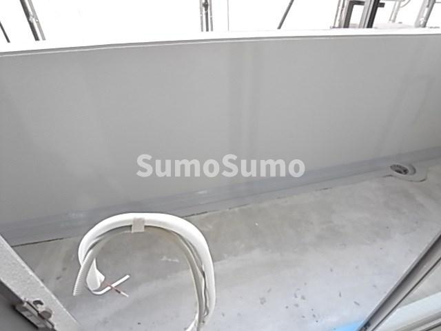 エスリード神戸三宮ラグジェのバルコニー