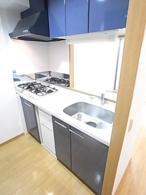 ワコーレ新神戸カデンツァのキッチン